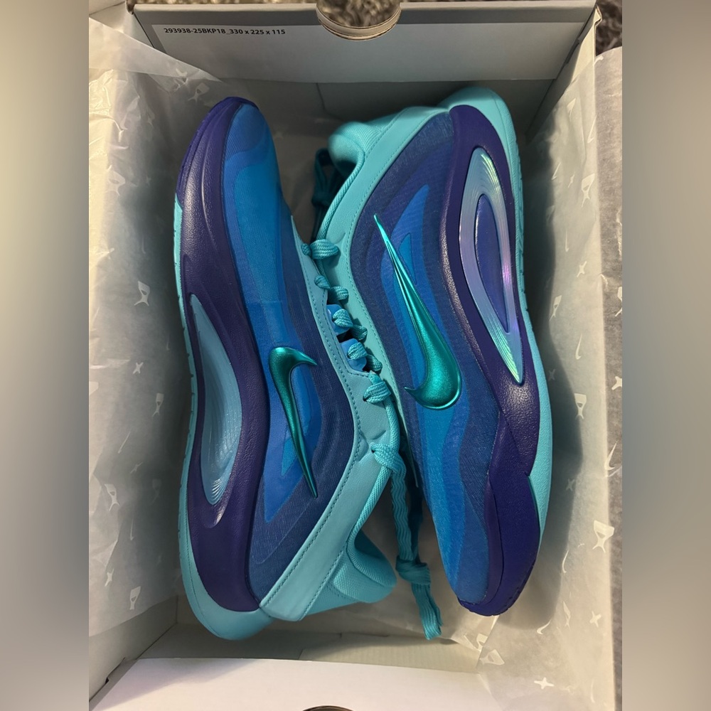 A'One "Indigo Girl" A'ja Wilson Basketball Shoes FZ8605-401 Size 9.5 women 8 men
